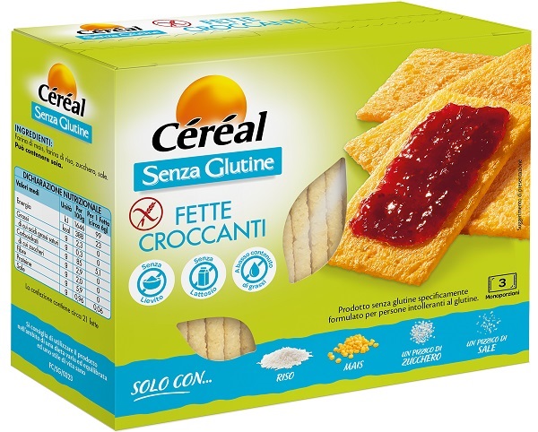 CEREAL FETTE CROCCANTI 3 MONOPORZIONI - Farmacia De Pasquale