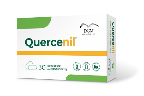 QUERCENIL 30 COMPRESSE GASTROPROTETTE - Farmacia De Pasquale