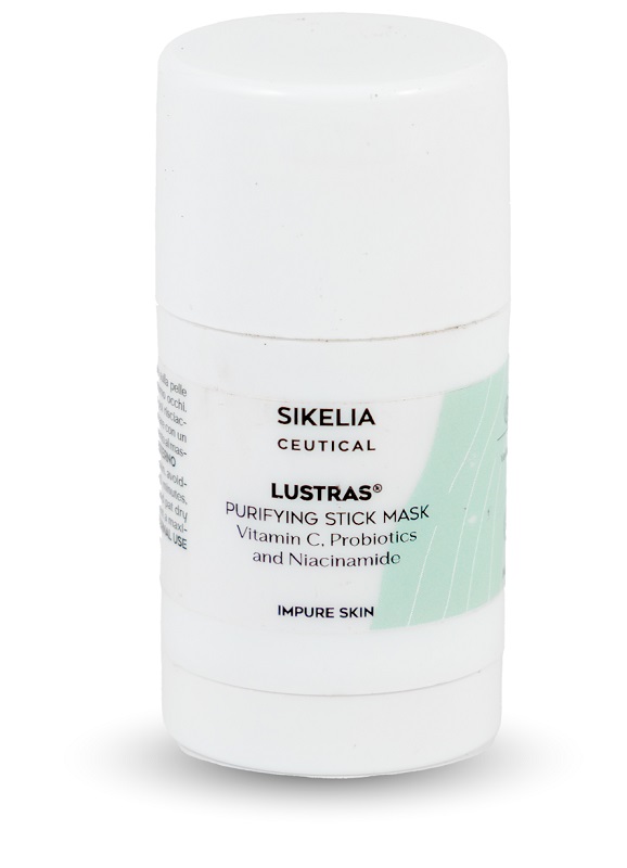 LUSTRAS MASCHERA STICK PURIFICANTE 35 G - Farmacia De Pasquale