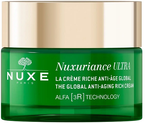NUXE NUXURIANCE ULTRA CREMA RICCA ANTI ETA' GLOBALE 50 ML - Farmacia De Pasquale