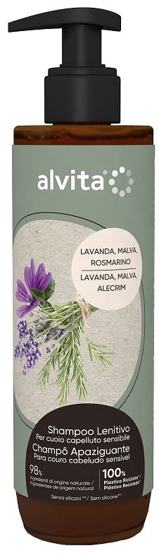 ALVITA SHAMPOO LENITIVO 400 ML - Farmacia De Pasquale