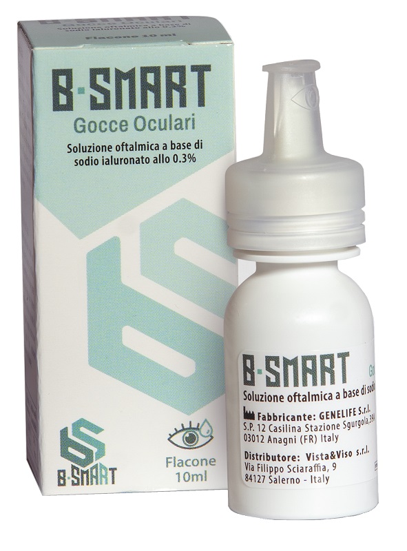 GOCCE OCULARI B-SMART 10 ML - Farmacia De Pasquale