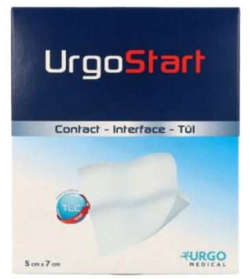 MEDICAZIONE NON ADERENTE URGOSTART CONTACT 5X7CM 3 PEZZI - Farmacia De Pasquale