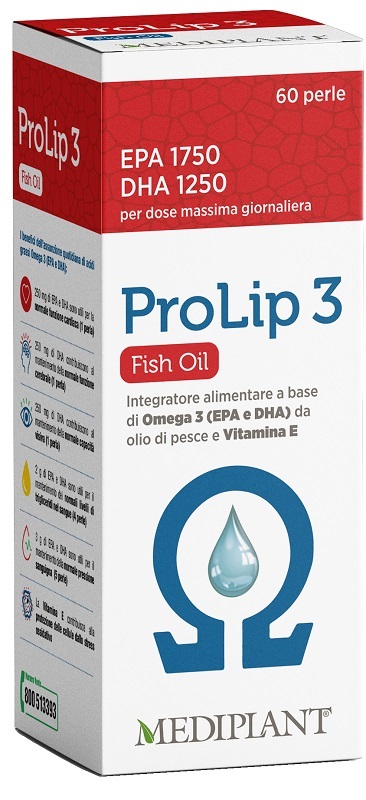 MEDIPLANT PROLIP 3 60 PERLE - Farmacia De Pasquale
