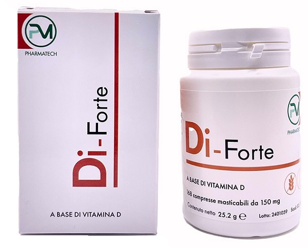 DI-FORTE 168 COMPRESSE MASTICABILI - Farmacia De Pasquale