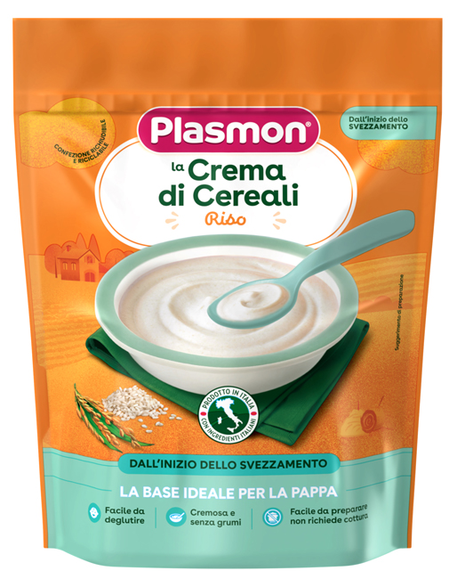 PLASMON CEREALI CREMA DI RISO 200 G - Farmacia De Pasquale
