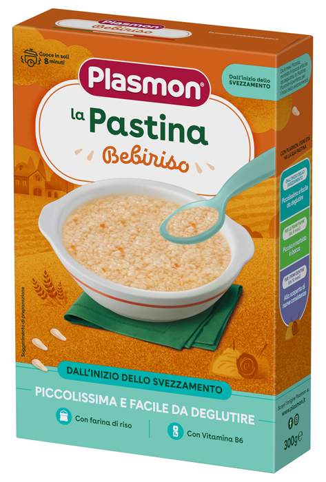 PLASMON PASTA BEBIRISO 300 G - Farmacia De Pasquale