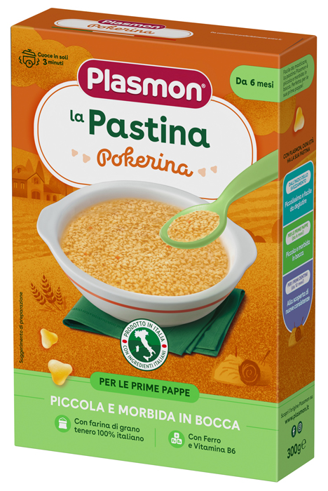 PLASMON PASTA POKERINA 300 G - Farmacia De Pasquale