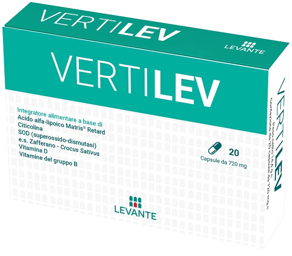 VERTILEV 20 CAPSULE - Farmacia De Pasquale