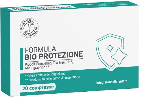 FORMULA BIO PROTEZIONE 20 COMPRESSE - Farmacia De Pasquale