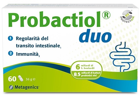 PROBACTIOL DUO 60 CAPSULE - Farmacia De Pasquale
