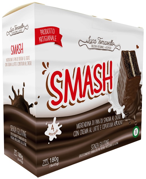 SMASH MERENDINA PAN DI SPAGNA COPERTURA 180 G - Farmacia De Pasquale