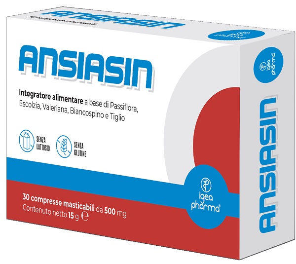 ANSIASIN 30 COMPRESSE MASTICABILI - Farmacia De Pasquale