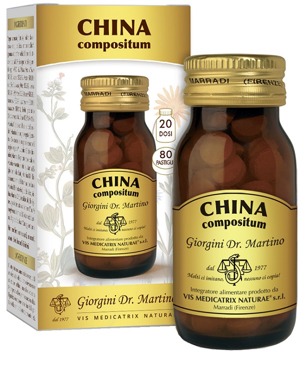 CHINA COMPOSITUM 80 PASTIGLIE - Farmacia De Pasquale