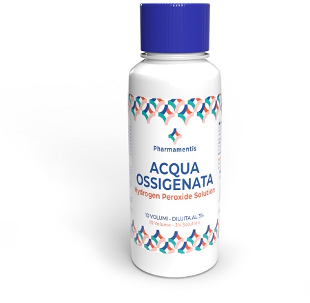 PHARMAMENTIS ACQUA OSSIGENATA 3% 250 ML - Farmacia De Pasquale