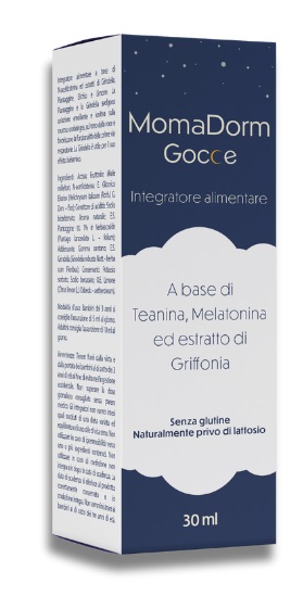 MOMADORM GOCCE 30 ML - Farmacia De Pasquale