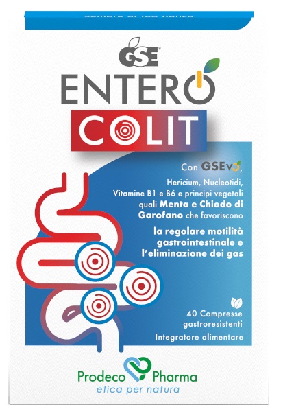 GSE ENTERO COLIT 40 COMPRESSE - Farmacia De Pasquale
