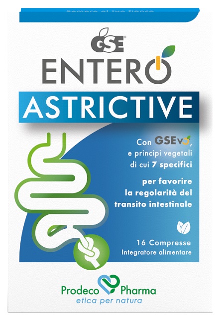 GSE ENTERO ASTRICTIVE 16 COMPRESSE - Farmacia De Pasquale