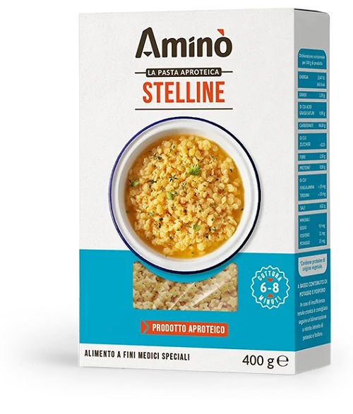AMINO' STELLINE APROTEICHE 250 G - Farmacia De Pasquale