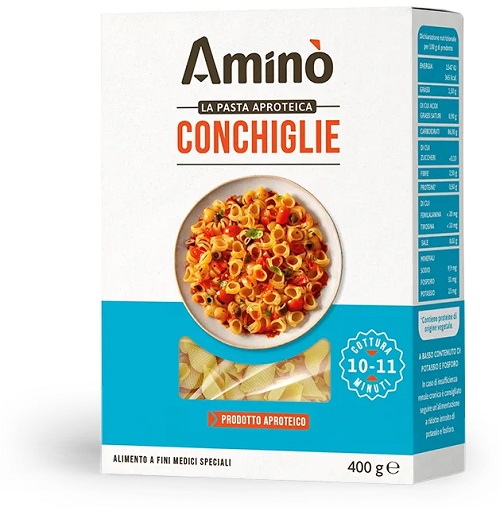 AMINO' CONCHIGLIE APROTEICHE 400 G - Farmacia De Pasquale