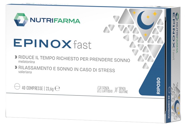 EPINOX FAST 40 COMPRESSE SENZA GLUTINE SENZA LATTOSIO - Farmacia De Pasquale