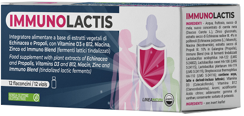 IMMUNOLACTIS 12 FLACONCINI DA 10 ML - Farmacia De Pasquale
