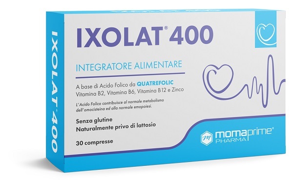 IXOLAT 400 30 COMPRESSE - Farmacia De Pasquale