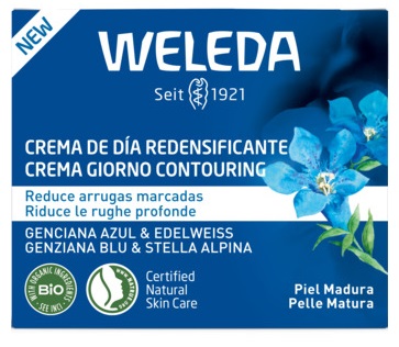 CREMA GIORNO CONTOURING GENZIANA BLU & STELLA ALPINA 40 ML - Farmacia De Pasquale
