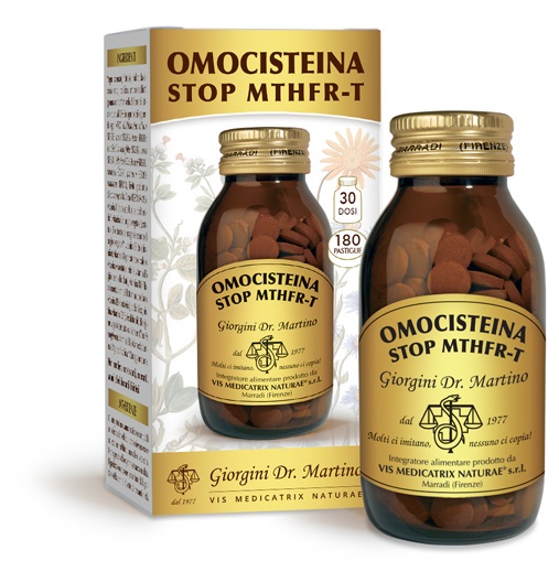 OMOCISTEINA STOP MTHFR T 180 PASTIGLIE - Farmacia De Pasquale
