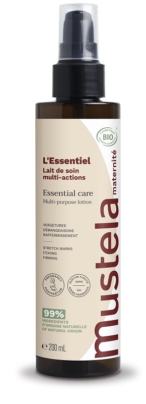 MUSTELA MATERNITA' ESSENTIAL CARE 200 ML - Farmacia De Pasquale