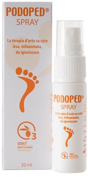 PODOPED SPRAY 20 ML - Farmacia De Pasquale