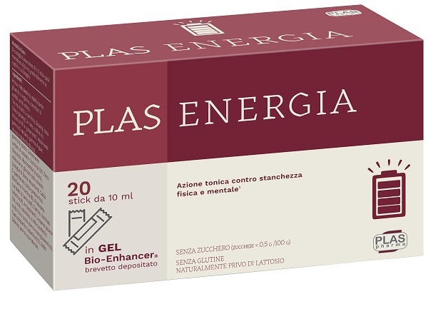 PLAS ENERGIA 20 STICK PACK - Farmacia De Pasquale