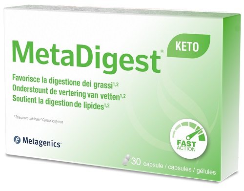 METADIGEST KETO NFI 30 COMPRESSE - Farmacia De Pasquale