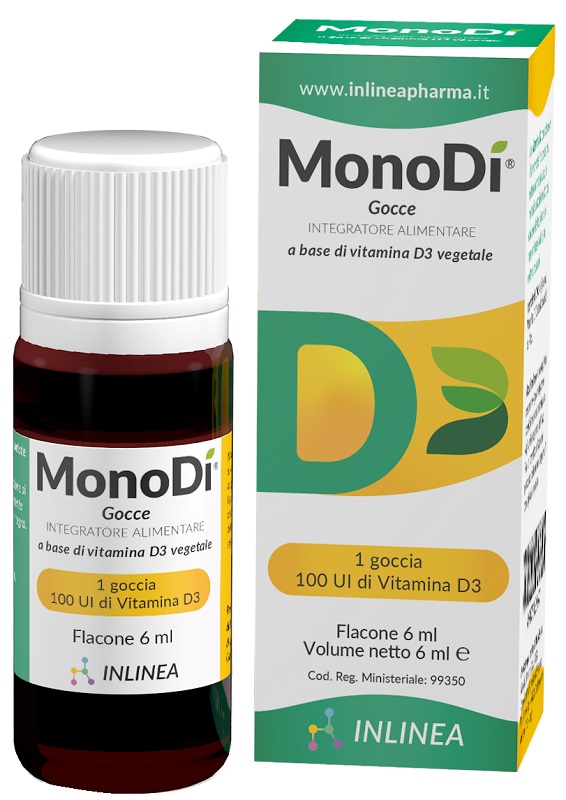MONODI' GOCCE 6 ML SENZA GLUTINE NATURALMENTE PRIVO DI LATTOSIO - Farmacia De Pasquale