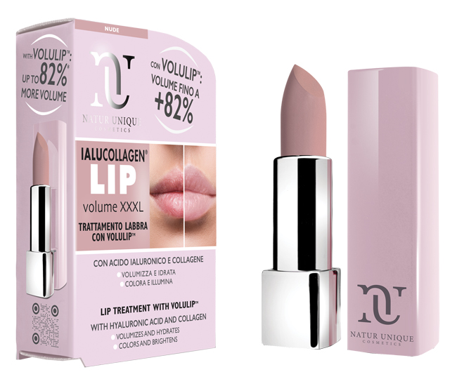 NATUR UNIQUE LIP VOLUME XXXL NUDE 4,2 ML - Farmacia De Pasquale