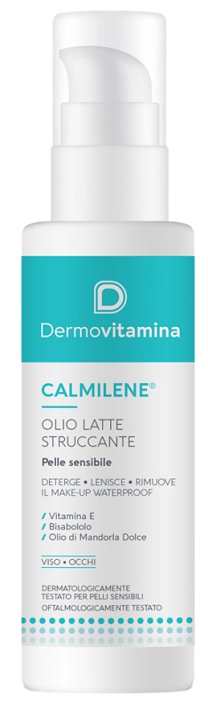 DERMOVITAMINA CALMILENE OLIO DETERGENTE 100 ML - Farmacia De Pasquale