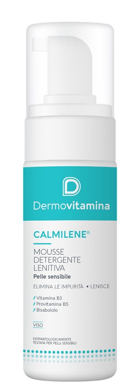 DERMOVITAMINA CALMILENE MOUSSE DETERGENTE VISO 150 ML - Farmacia De Pasquale