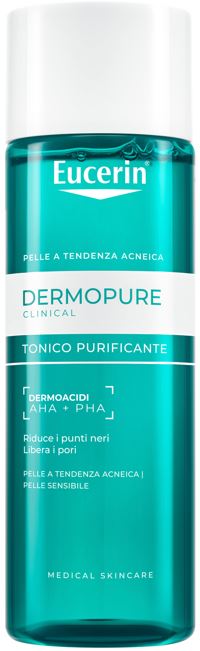 EUCERIN DERMOPURIFYER OIL CONTROL TONICO 200 ML - Farmacia De Pasquale