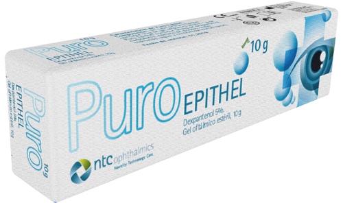 GEL OFTALMICO CON DEXPANTENOL 5% PURO EPITHEL 10 G - Farmacia De Pasquale
