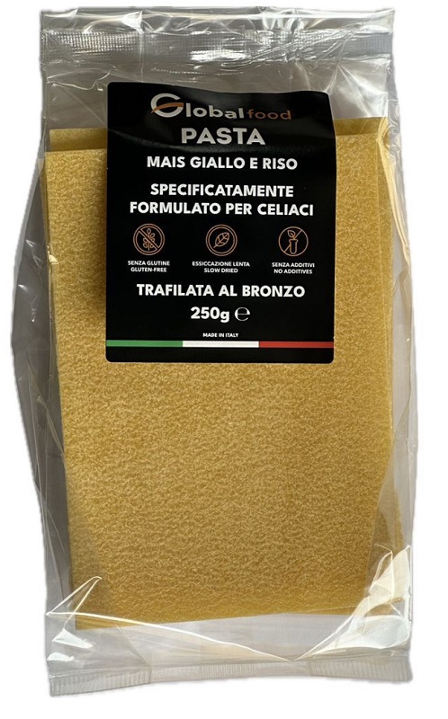 LASAGNE DI MAIS GIALLO E RISO 250 G - Farmacia De Pasquale