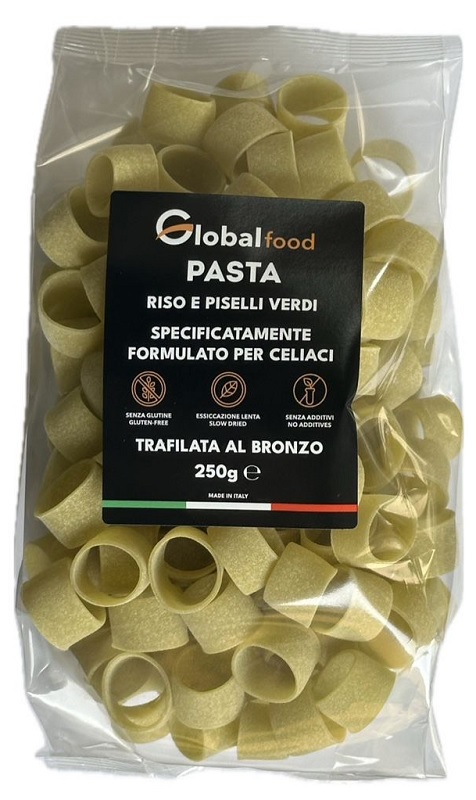 CALAMARATA DI RISO E PISELLI VERDI 250 G - Farmacia De Pasquale
