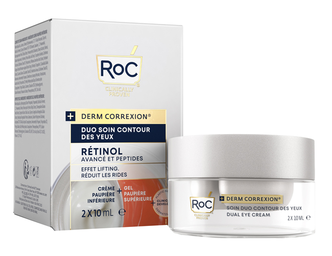 ROC DERM CORREXION DUAL EYE CREAM 20 ML - Farmacia De Pasquale