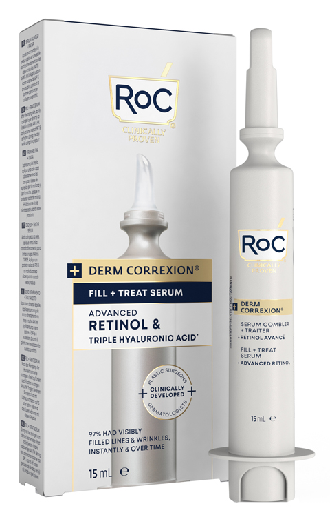 ROC DERM CORREXION FILL + TREAT SERUM 15 ML - Farmacia De Pasquale