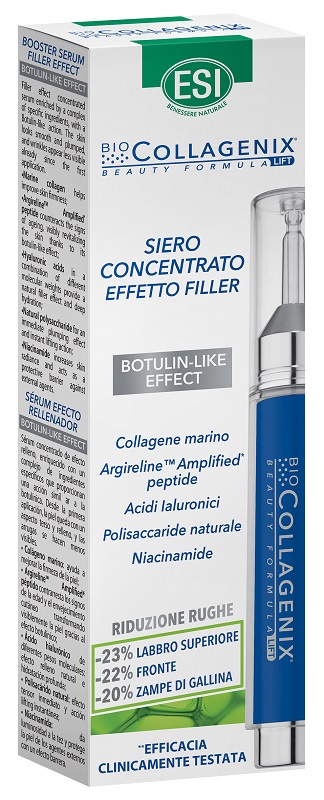 ESI BIOCOLLAGENIX SIERO CONCENTRATO EFFETTO FILLER 10 ML - Farmacia De Pasquale
