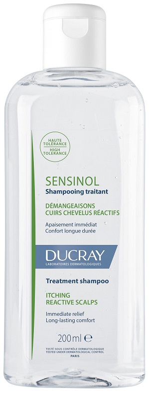 SENSINOL SHAMPOO 200 ML DUCRAY - Farmacia De Pasquale