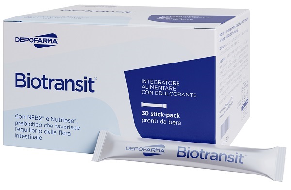 BIOTRANSIT 30 STICK DA 15 ML - Farmacia De Pasquale