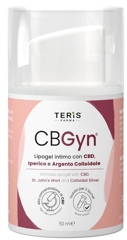 TERIS CBGYN LIPOGEL INTIMO 50 ML - Farmacia De Pasquale