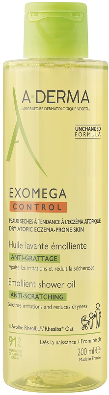 EXOMEGA CONTROL OLIO LAVANTE EMOLLIENTE 200 ML NUOVO PACK - Farmacia De Pasquale