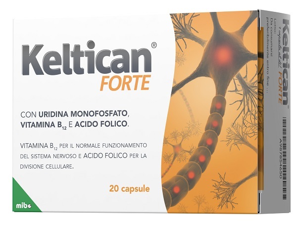 KELTICAN FORTE 20 CAPSULE - Farmacia De Pasquale