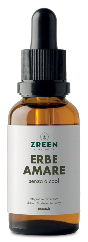 ZREEN ERBE AMARE 50 ML - Farmacia De Pasquale